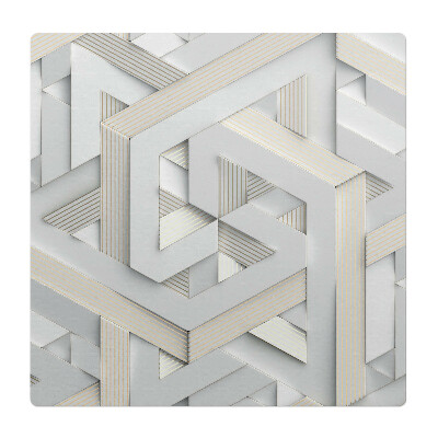 Podložka pod křeslo Geometrická vazba