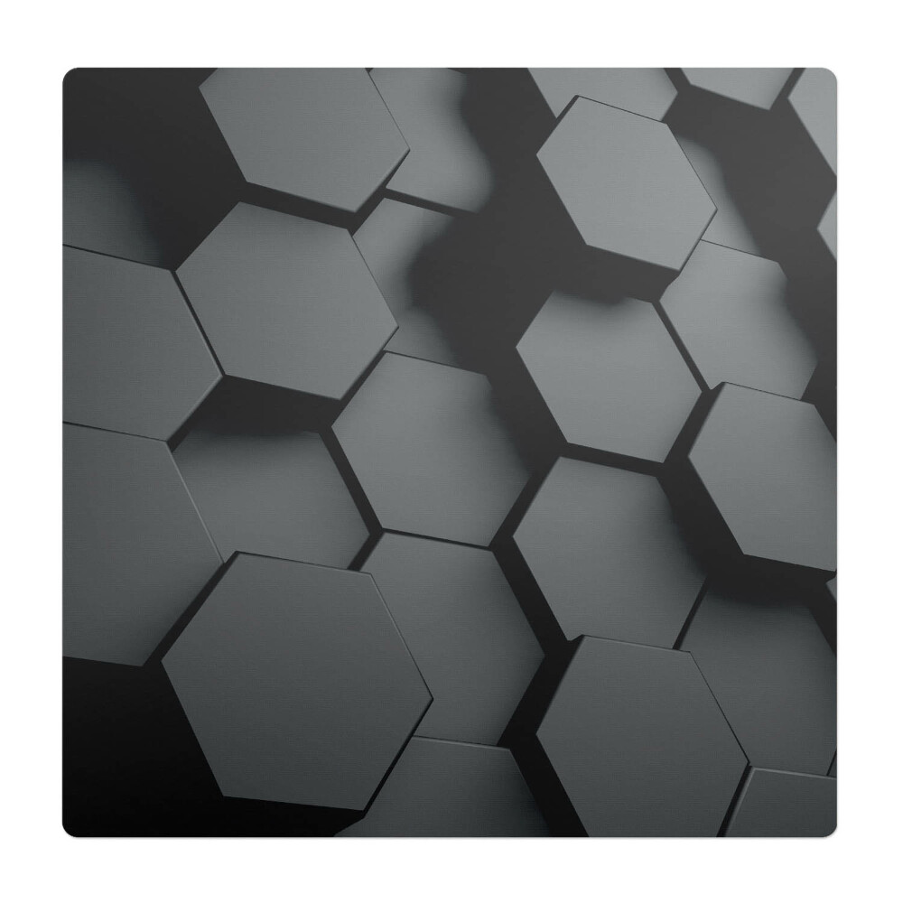 Ochranná podložka na podlahu Geometrické šestiúhelníky