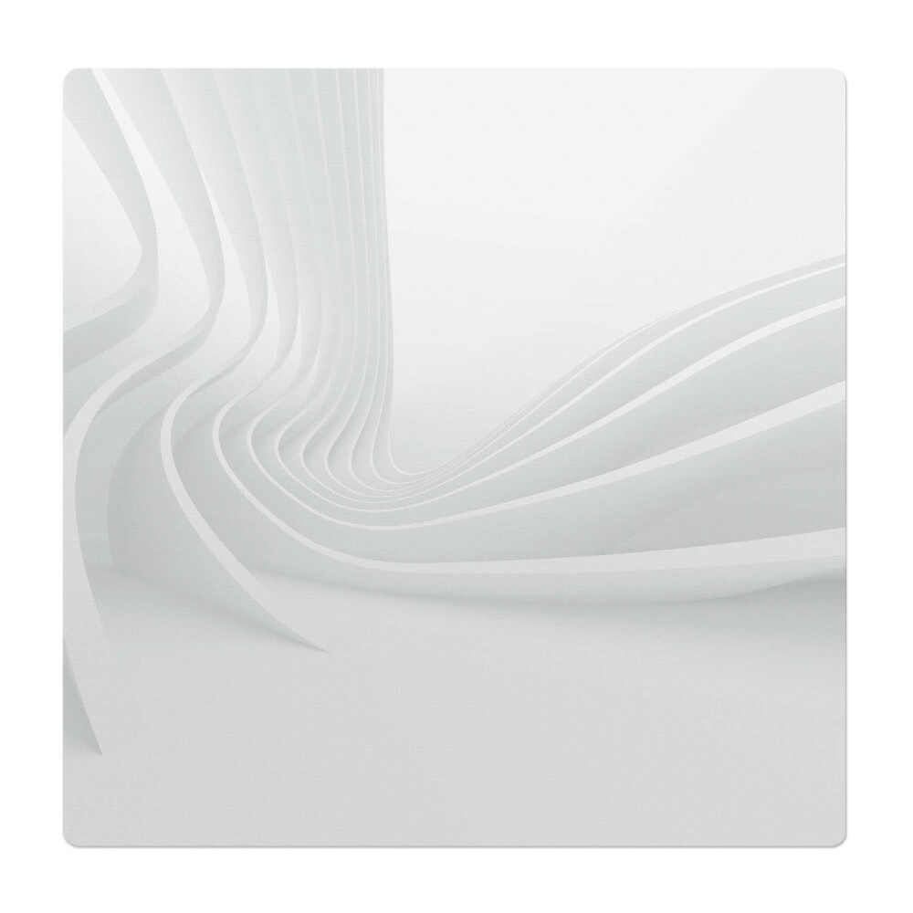 Podložka pod křeslo Futuristické vlny