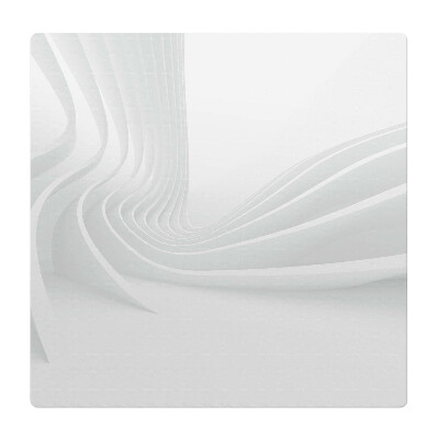 Podložka pod křeslo Futuristické vlny