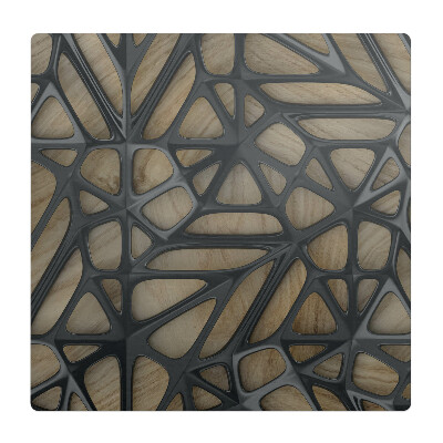 Podložka pod křeslo Prolamovaná struktura