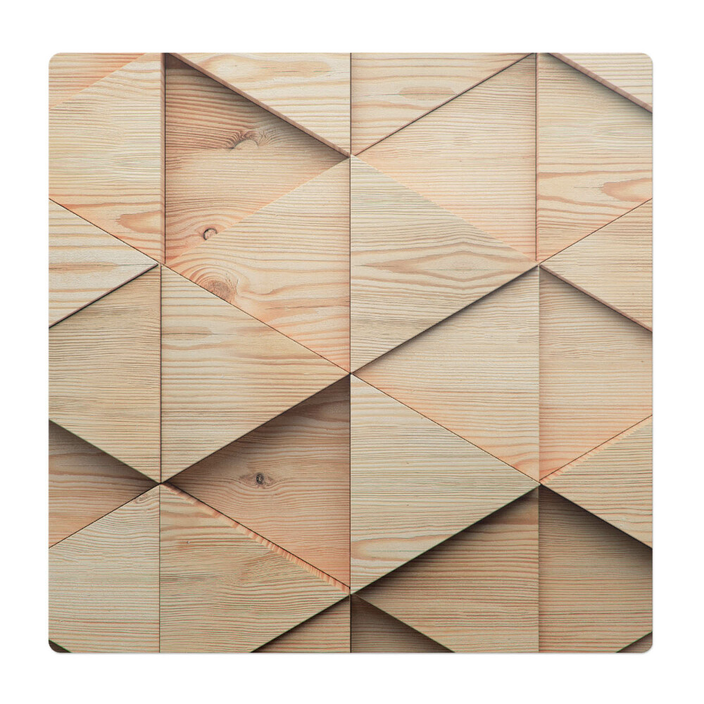 Ochranná podložka na podlahu Geometrický 3D vzor