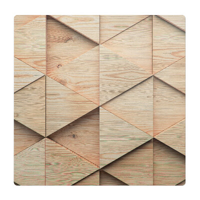 Ochranná podložka na podlahu Geometrický 3D vzor