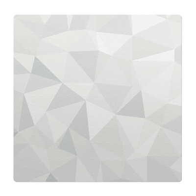 Podložka pod židli Geometrický 3D vzor