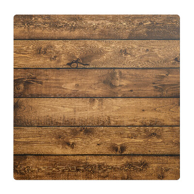 Ochranná podložka pod židli Rustikální dřevěné desky