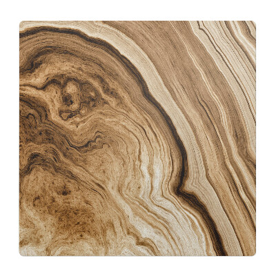 Podložka pod křeslo Dřevěné vlny