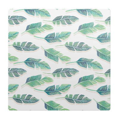 Podložka pod křeslo Tropické listy