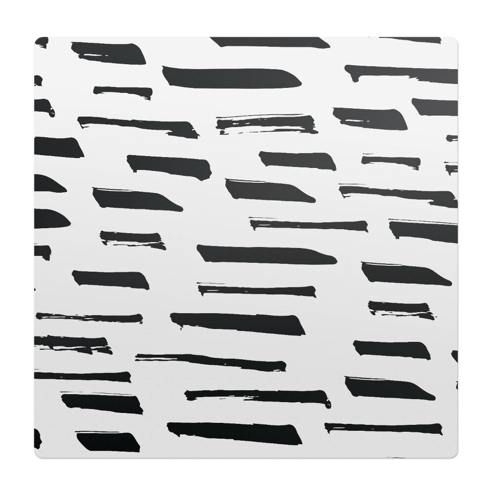 Podložka pod židli Linky štětce