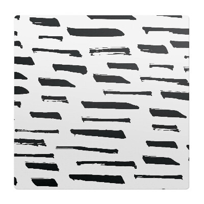 Podložka pod židli Linky štětce