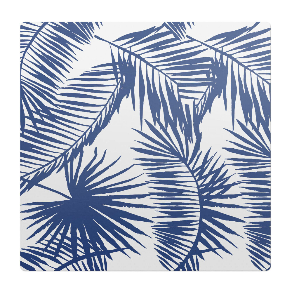 Podložka pod křeslo Vzor palmových listů