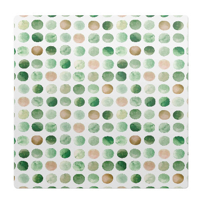 Ochranná podložka na podlahu Akvarelové tečky