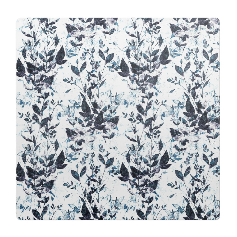 Podložka pod křeslo Vintage rostlinný vzor