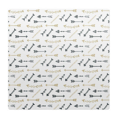 Ochranná podložka na podlahu Vzorek se šipkami