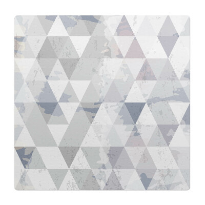 Ochranná podložka na podlahu Geometrická kamufláž