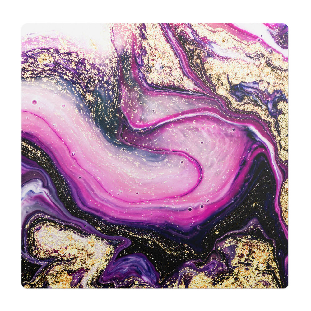 Ochranná podložka pod židli Abstraktní vír