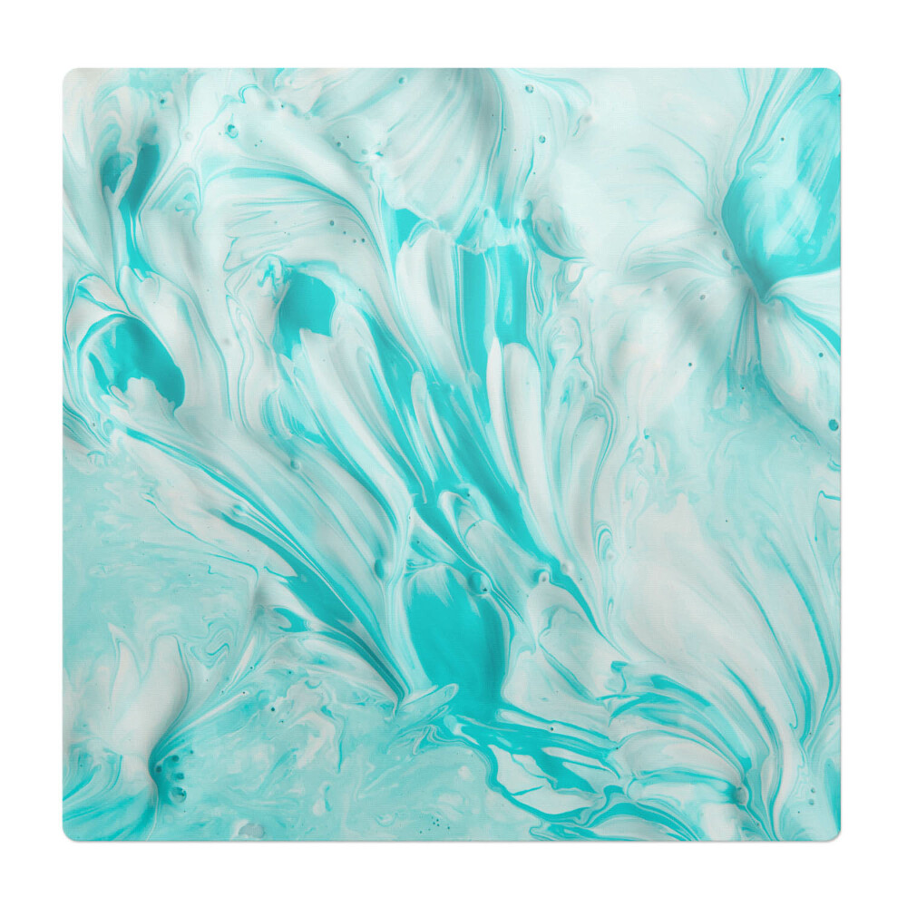 Podložka pod křeslo Pastelový vír abstrakce