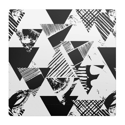 Podložka pod křeslo Abstraktní trojúhelníky