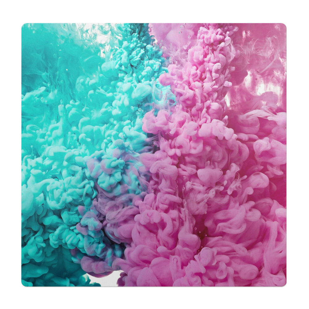 Ochranná podložka na podlahu Barevný kouř ve vodě