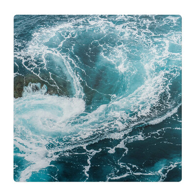 Ochranná podložka pod židli Oceánská vířivka