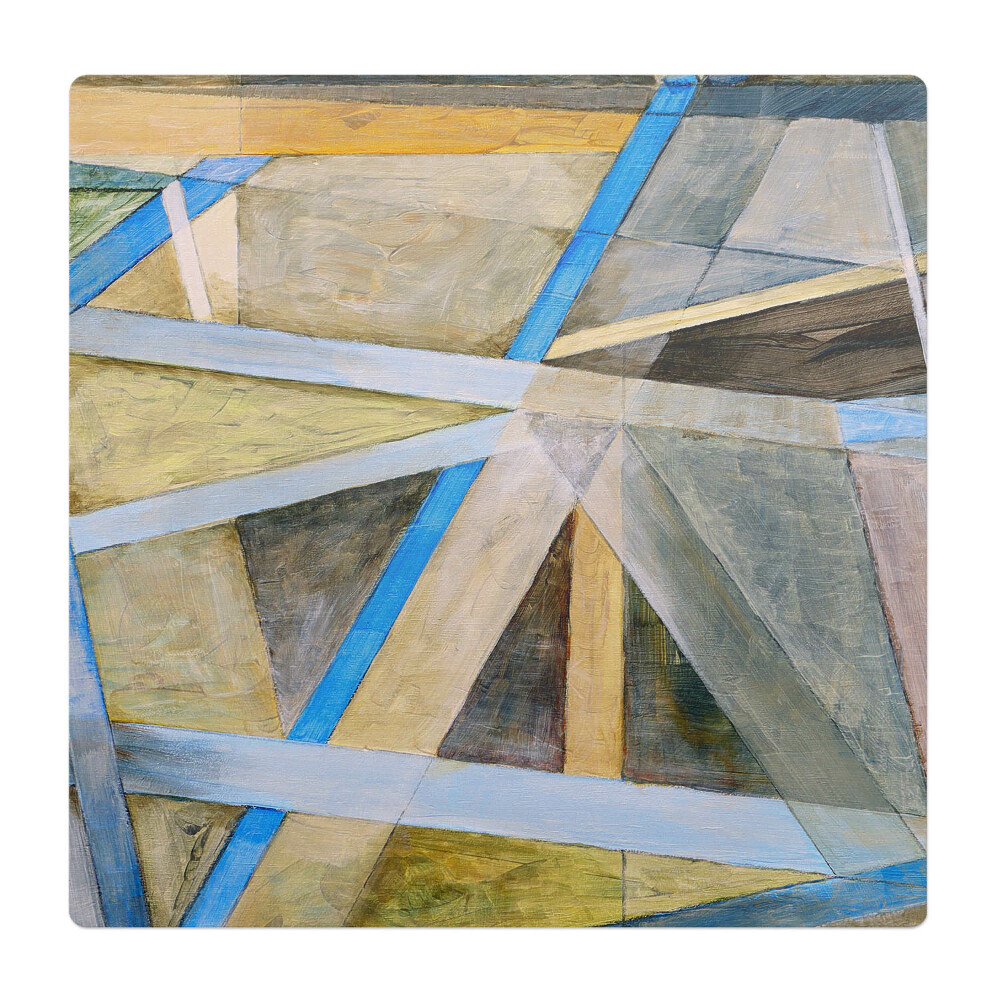 Ochranná podložka na podlahu Geometrické linie