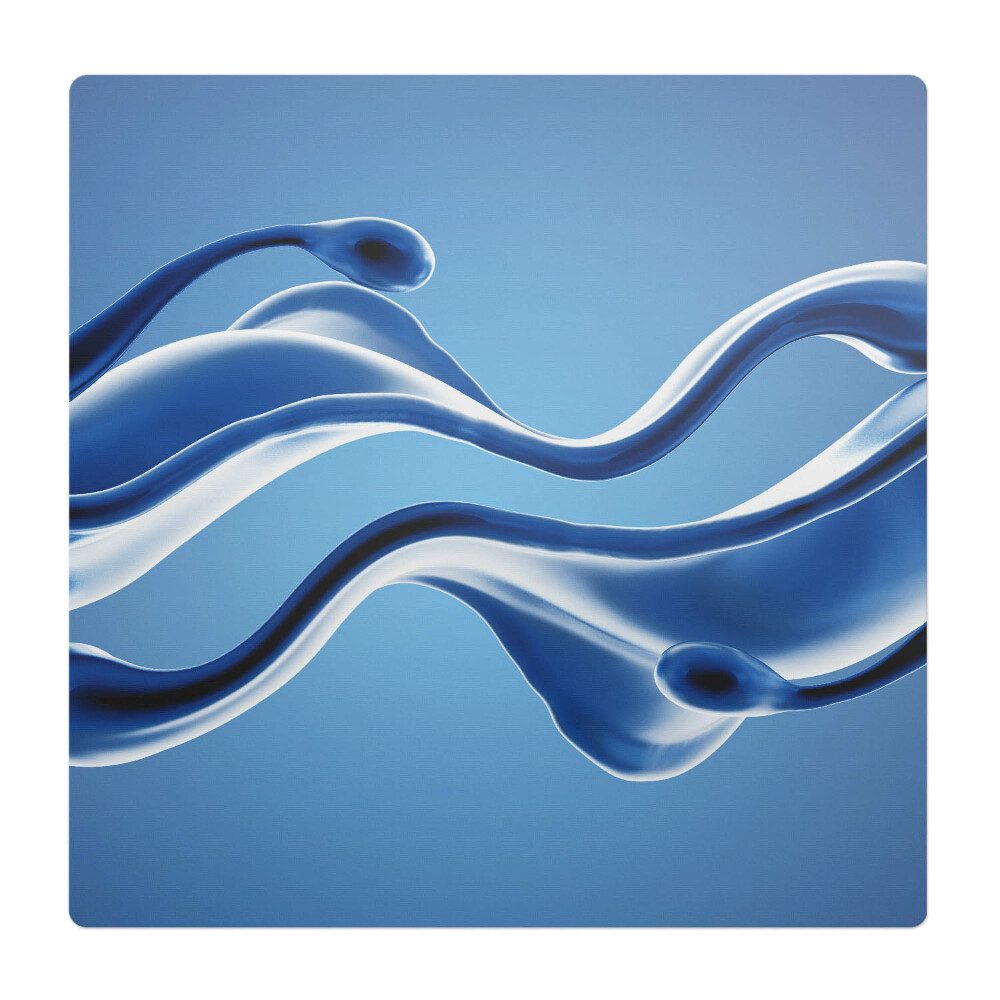 Ochranná podložka pod židli Abstraktní vlny