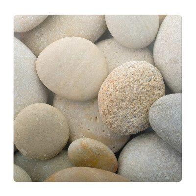 Podložka pod křeslo Hladké kameny