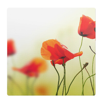 Ochranná podložka na podlahu Květiny ve větru