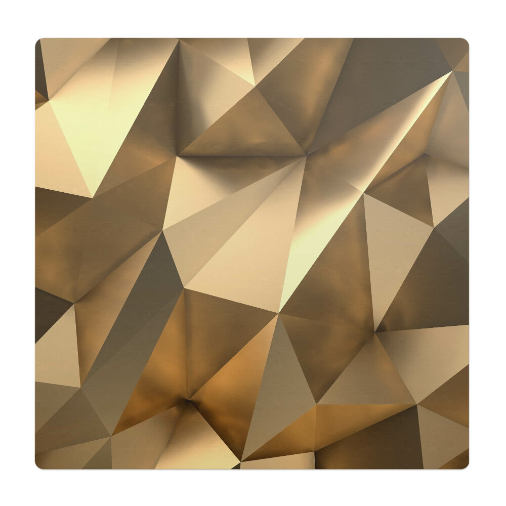 Ochranná podložka na podlahu 3D geometrické tvary