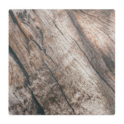 Podložka pod křeslo Dřevěné zrno