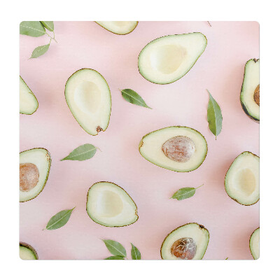 Podložka pod židli Avokádo a listy