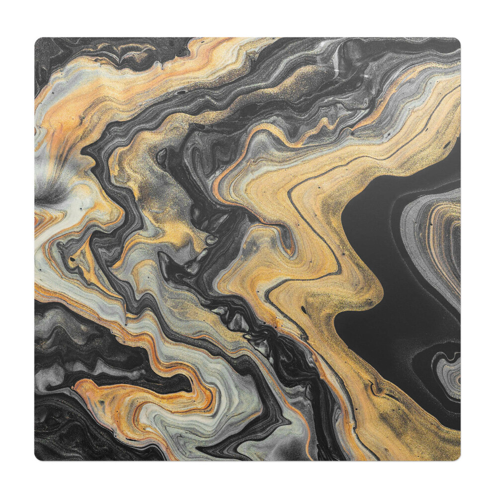 Ochranná podložka na podlahu Mramorové víry