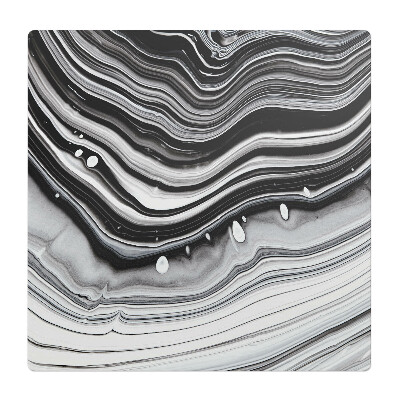 Podložka pod židli Abstraktní vlny