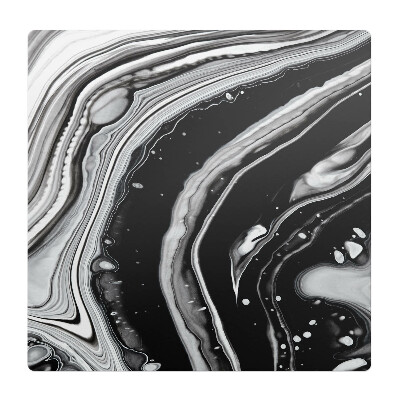 Ochranná podložka pod židli Abstraktní vlny