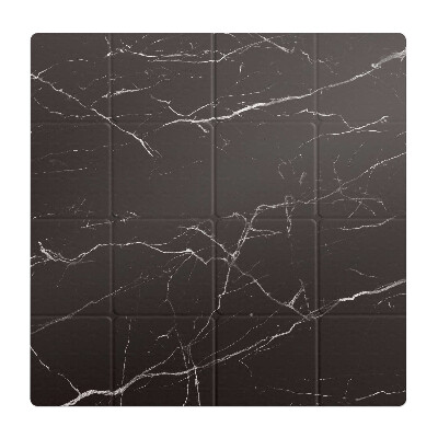 Ochranná podložka na podlahu Mramorové dlaždice