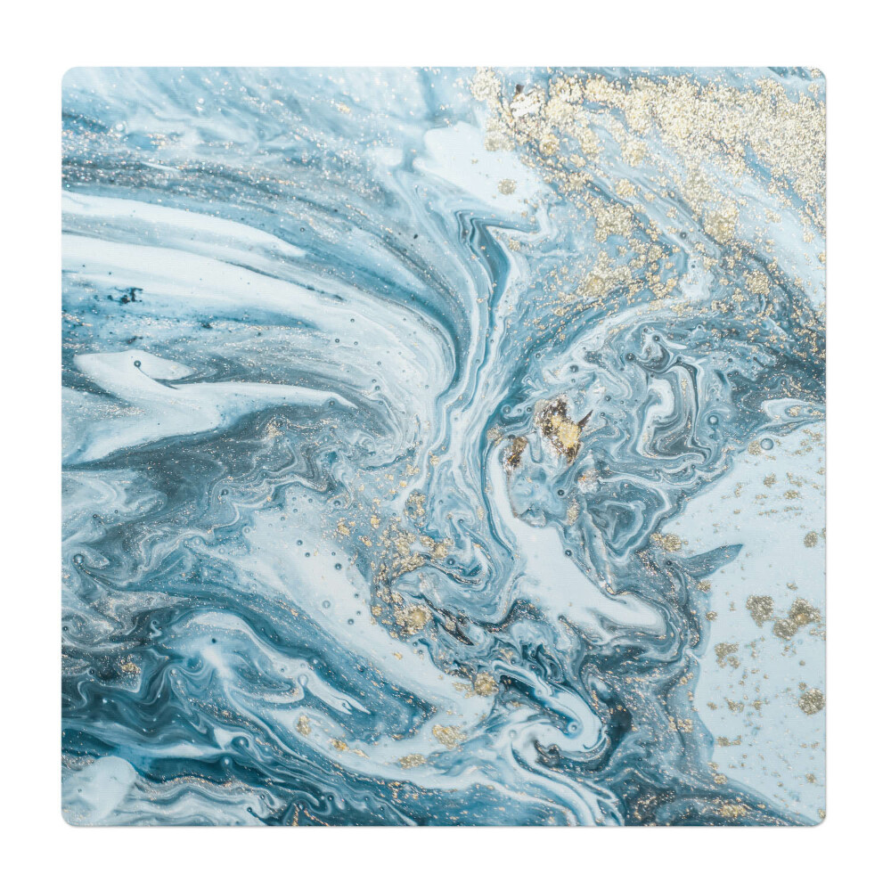 Podložka pod židli Mramorové vlny