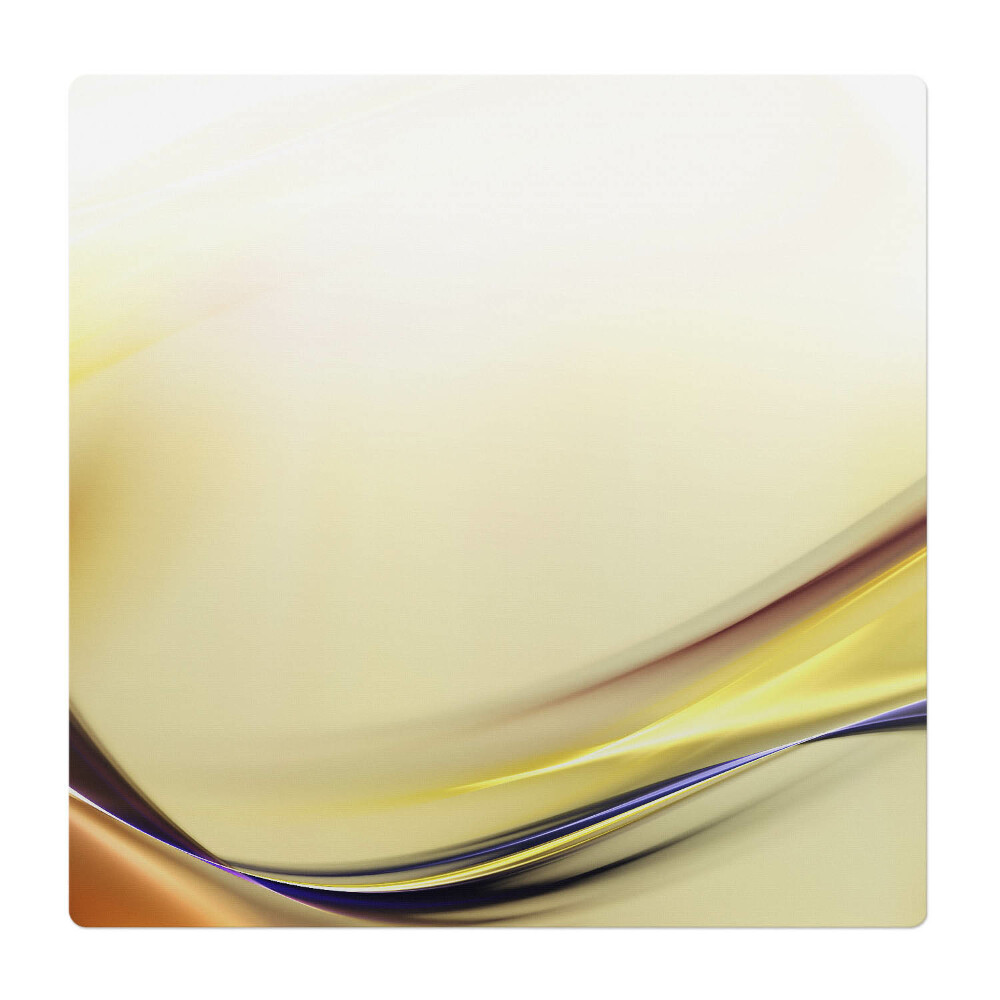 Podložka pod křeslo Jemné linie abstrakce