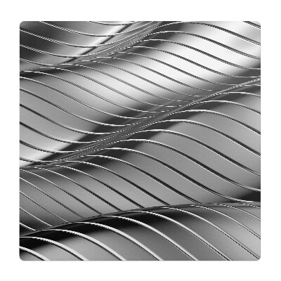 Podložka pod židli 3D vlnovky