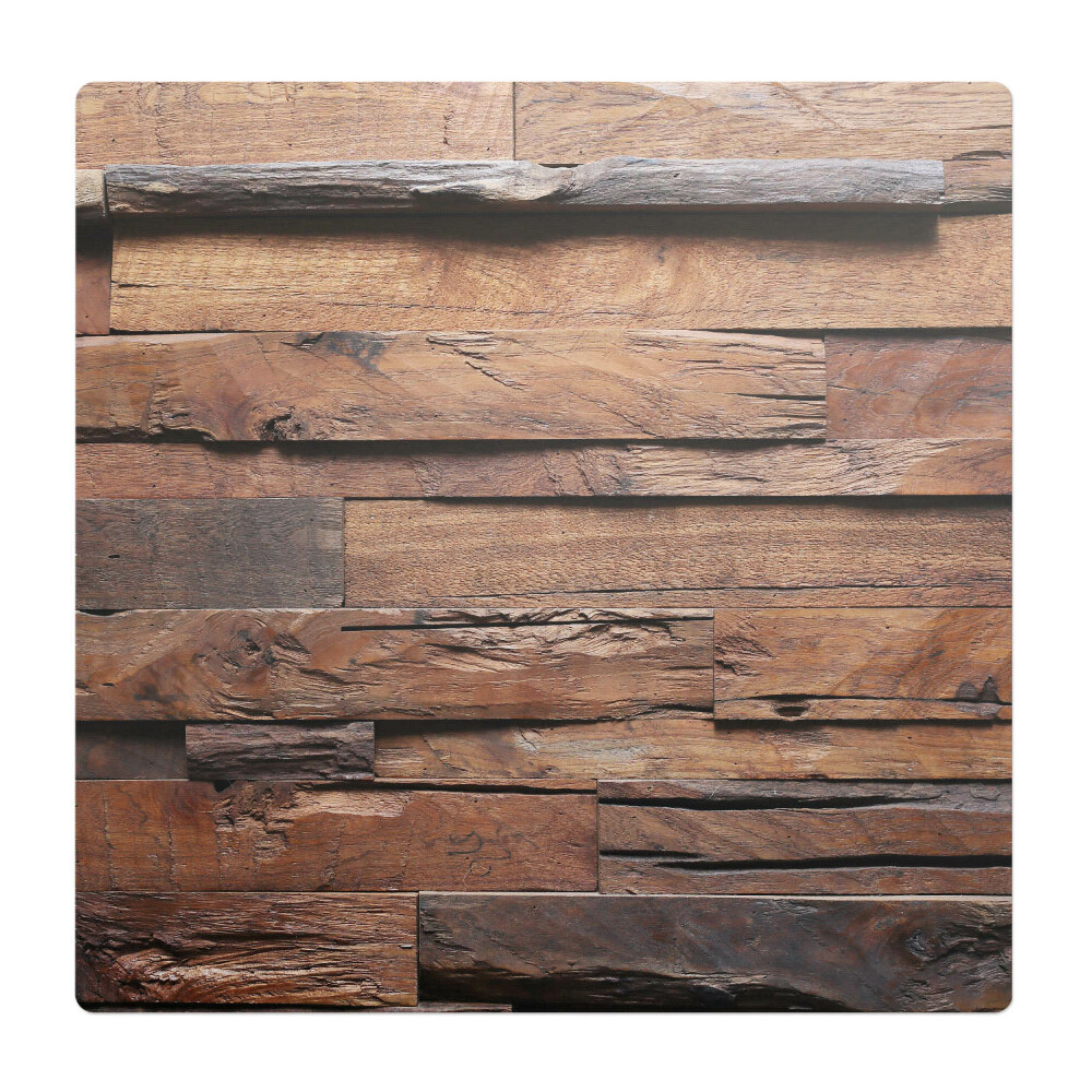 Ochranná podložka pod židli Dřevěná textura