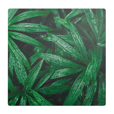 Podložka pod křeslo Listí v dešti