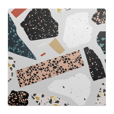 Podložka pod židli Abstraktní mozaika