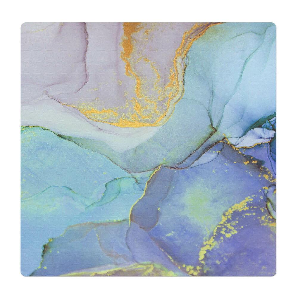 Ochranná podložka pod židli Abstraktní akvarel