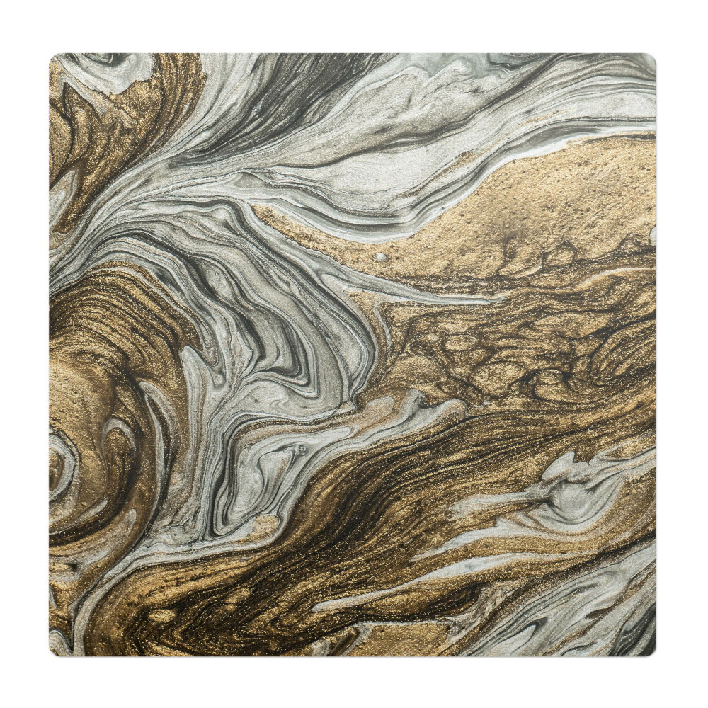 Ochranná podložka na podlahu Mramorové víry