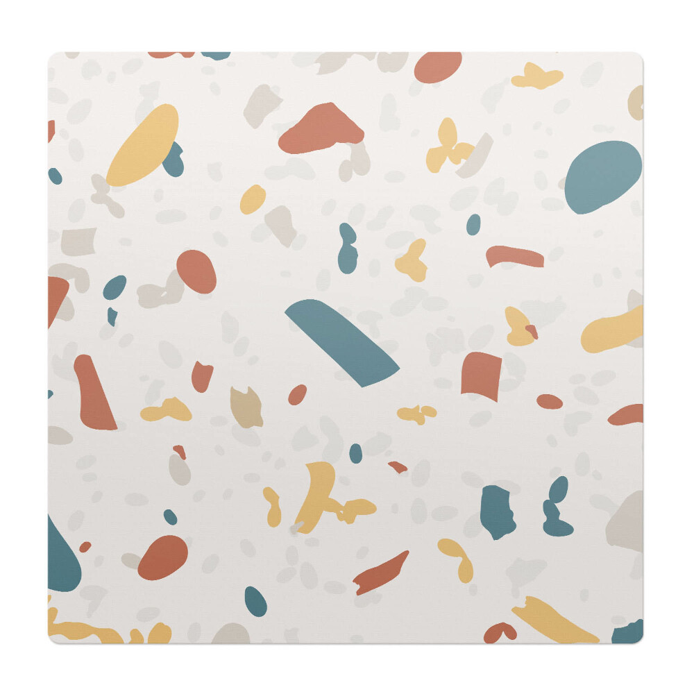 Podložka pod židli Abstraktní teraco