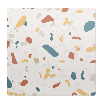 Podložka pod židli Abstraktní teraco