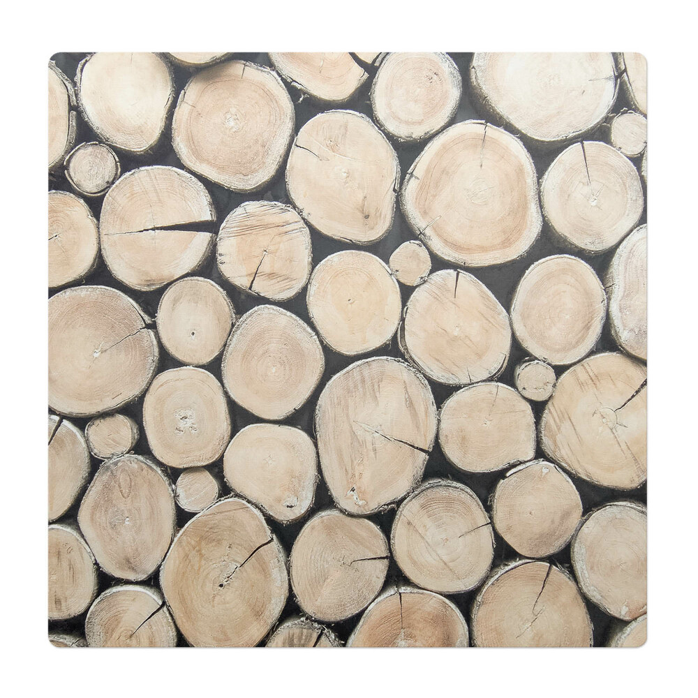 Podložka pod židli Dřevěné disky