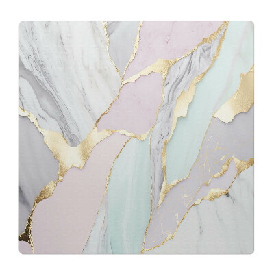 Ochranná podložka na podlahu Mramorové pastely