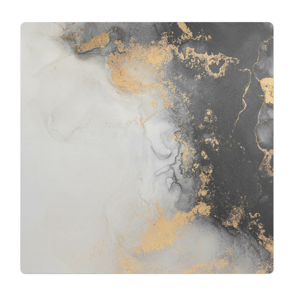 Podložka pod křeslo Abstraktní mramor