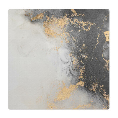 Podložka pod křeslo Abstraktní mramor