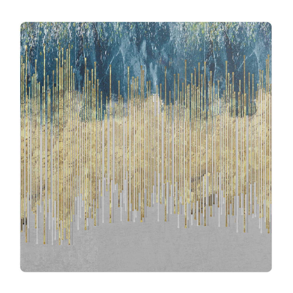 Podložka pod židli Vertikální linie abstrakce