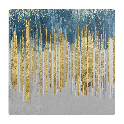 Podložka pod židli Vertikální linie abstrakce